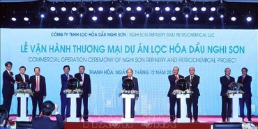 Nghi Son Refinery begins commercial operation Nghi Son Refinery begins commercial operation