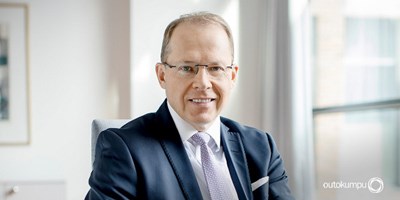 Outokumpu appoints Heikki Malinen as President and CEO