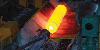 Cold processing part of seamless tube