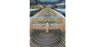 Production of long tubes