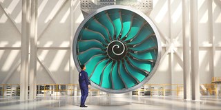 Ultrafan jet engine