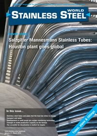 Stainless Steel World Cover Story March 2015