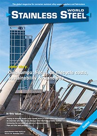 Stainless Steel World Cover Story November 2017