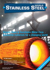 Stainless Steel World Cover Story May 2018