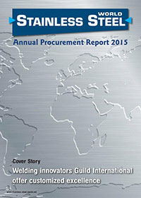 Stainless Steel World Annual Procurement Report 2015