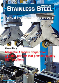 Stainless Steel World Annual Procurement Report 2016