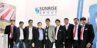 For Sun Mark Stainless, teamwork at all levels of the business is vital to success.