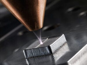 Laser applications in additive manufacturing. Photo: Trumpf.