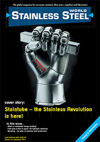 Stainless Steel World Cover Story August 2021