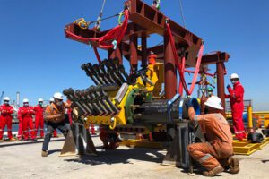 STATS Group invest £1m in Australian pipeline market_STATS Group Subsea Clamp & Hot Tap Diver Training prior to mobilisatoin in Australia