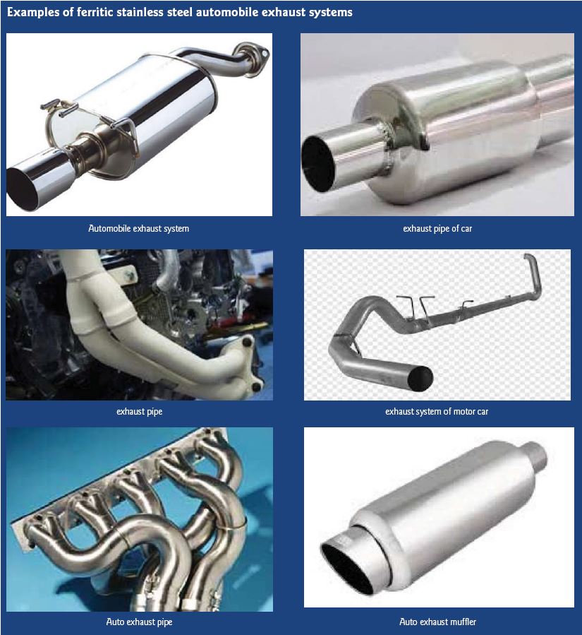 Auto deals exhaust pipe