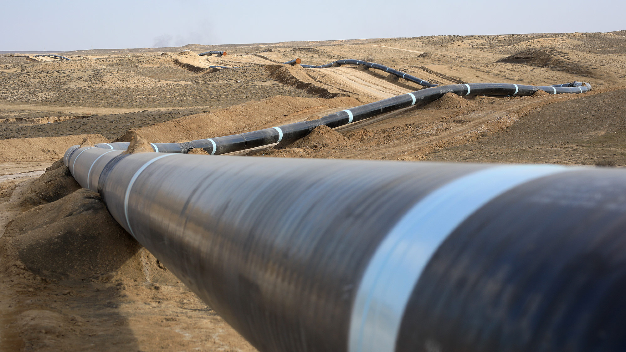 BP’s Shah Deniz 2 pipeline.