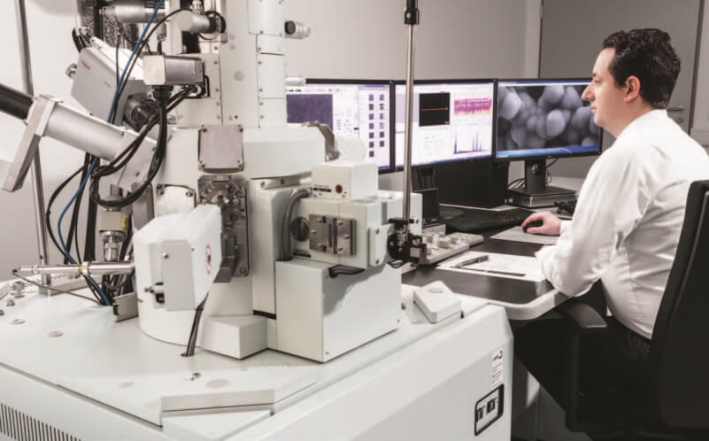 Schmidt + Clemens’s willingness to invest is reflected in the equipping of its Technical Centre with thee scanning electron microscopes.