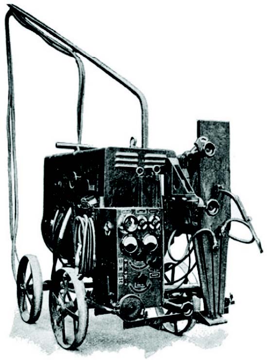 Early Arc machine