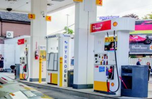 Hydrogen fuelling station. Photo: Shell