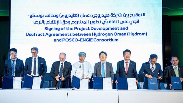 ENGIE and POSCO secure land block (Z1-02) from Hydrom