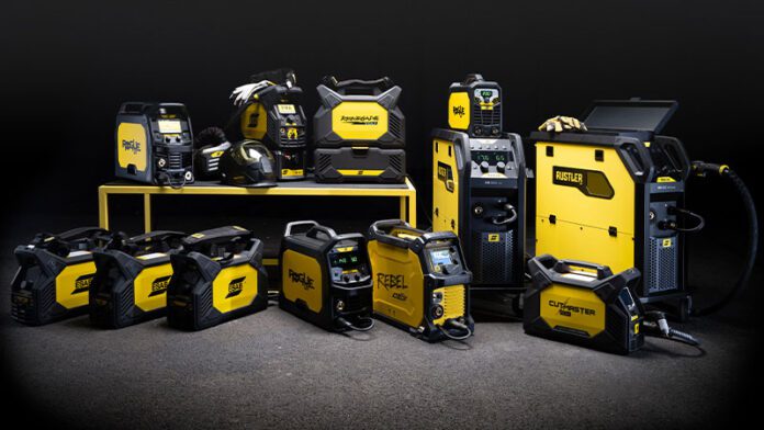 ESAB® will feature static and live demonstrations of its full portfolio of manual and automated welding and cutting equipment software applications.