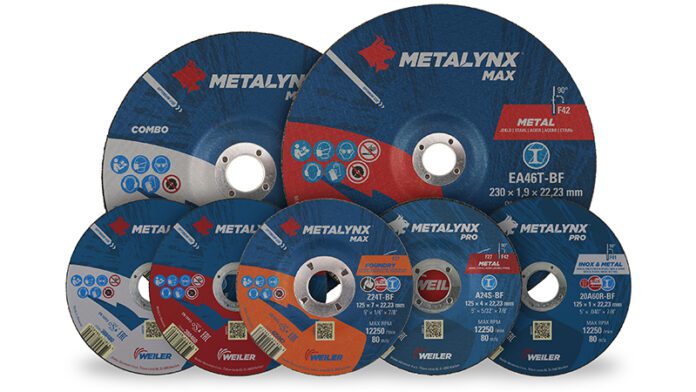 Weiler Abrasives unveils Metalynx 2.0