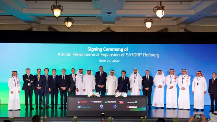 Aramco TotalEnergies award EPC contracts for Amiral Aramco & TotalEnergies award EPC contracts for “Amiral”