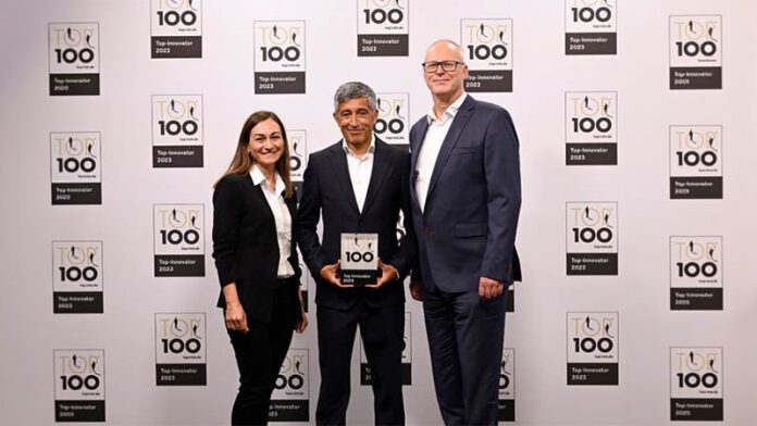 Poppe Potthoff honored with TOP 100 Award in Germany Poppe + Potthoff honored with TOP 100 Award in Germany