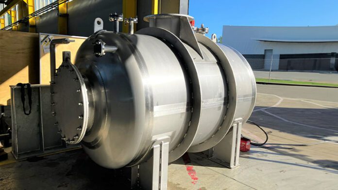 Pressure vessels for the chemical industry