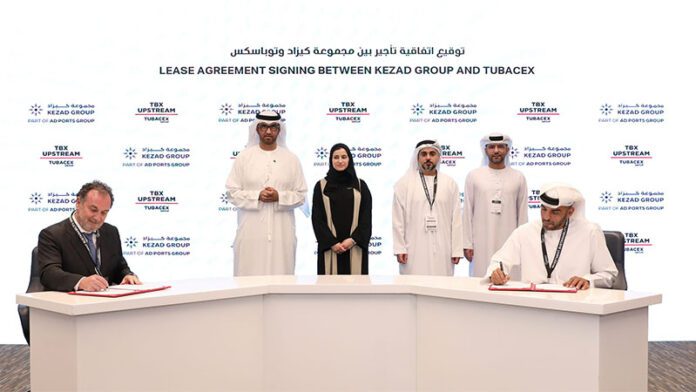 Tubacex signs a land lease agreement with KEZAD Group