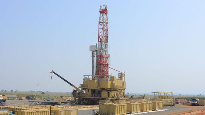 Drilling operations for Kingfisher and Tilenga project