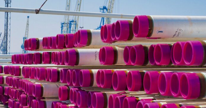 Vallourec offshore line pipe contracts for Brazil