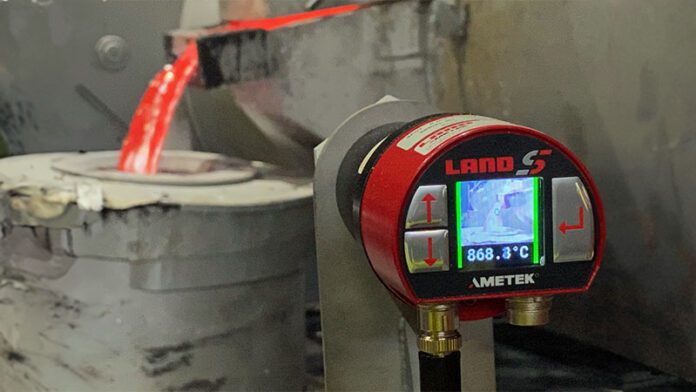 AMETEK Land relaunches enhanced SPOT+ pyrometer range
