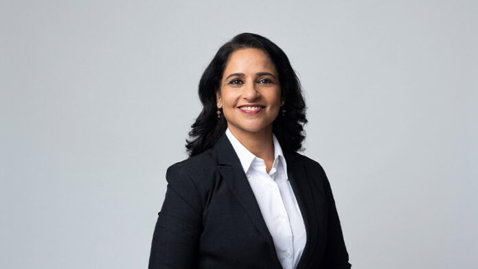 Mansi Madan Tripathy as Country Chair of Shell India