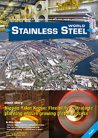 Stainless Steel World Cover Story November 2023