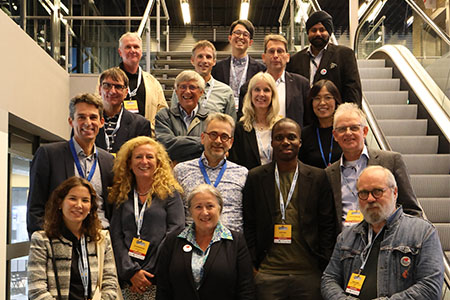 The Stainless Steel World Conference Steering Committee developed an excellent technical program for delegates to enjoy.