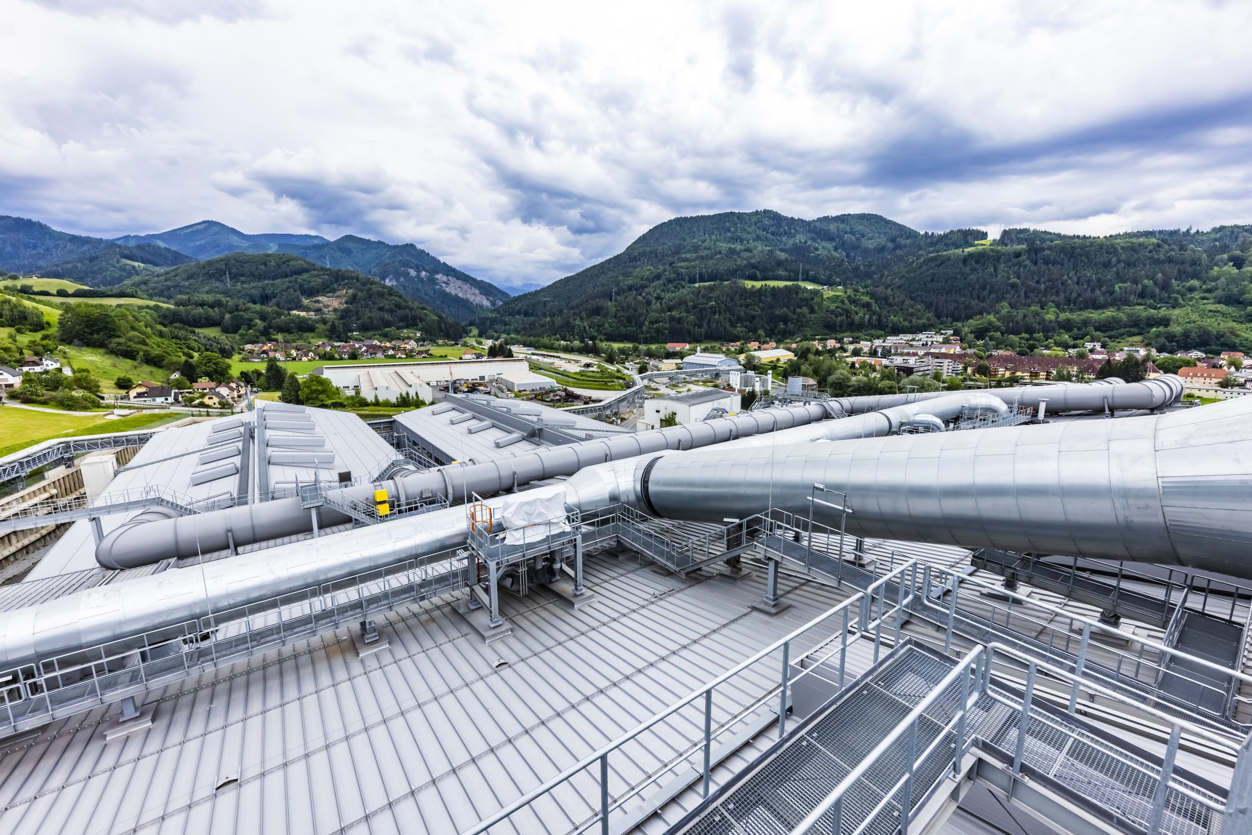 voestalpine plant in Kapfenberg