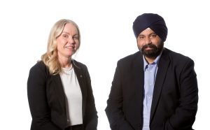 Jane and Barinder take part in global industry events to share their knowledge and expertise.