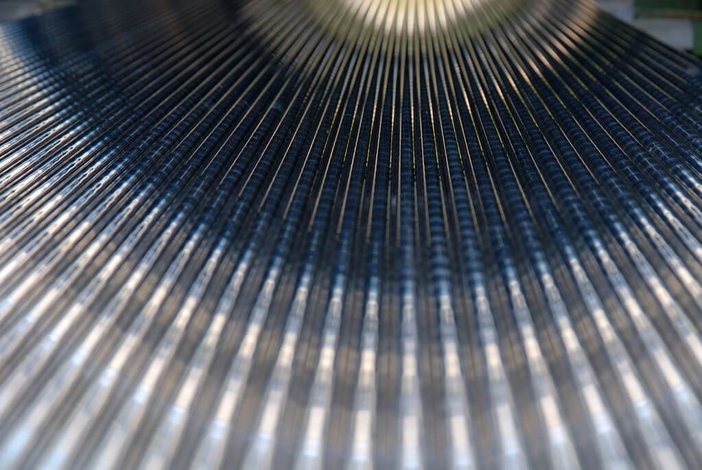 Heat exchanger tubes ready to ship in DMV25.7N size OD 3/4” x 0,065”. Photo: Mannesmann Stainless Tubes.