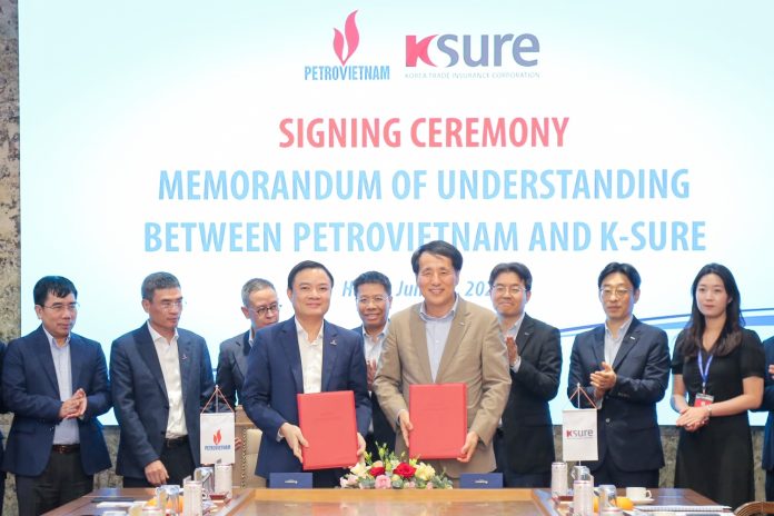 PetroVietnam, South Koreas Mubo partner on gas