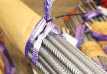 Adhesion of stainless steel rebar after elevated temperatures due to fire stainless steel reinforcement REBARINOX