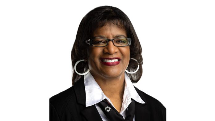 Kimberly-Joy Harris as the new Chair of the AMPP Board