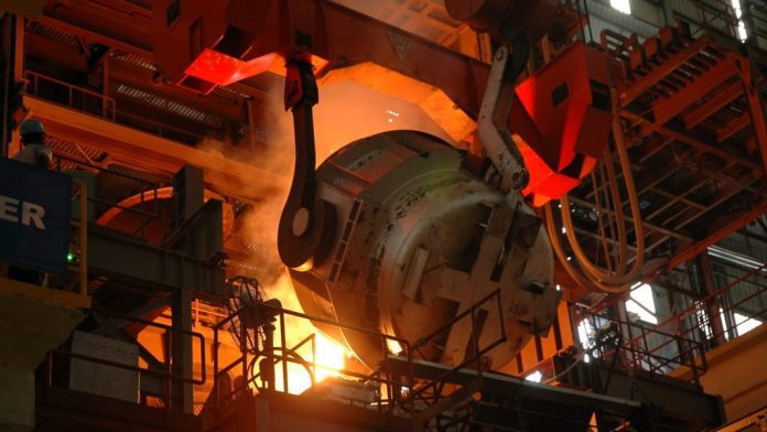 POSCO unveils pilot hydrogen steelmaking plant
