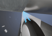 Ionized air offers cleaner machining