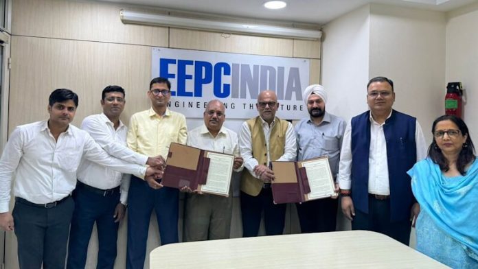 EEPC India and ISSDA to advance MSME exports