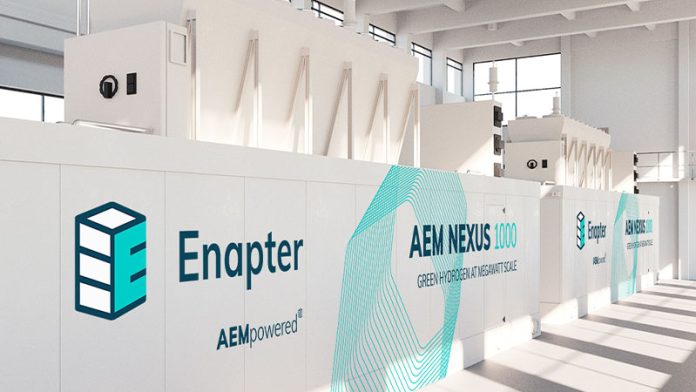 Enapter AG expands its portfolio with AEM electrolysers