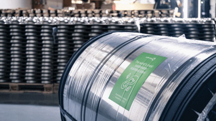 Outokumpu improves stainless steel production in Europe