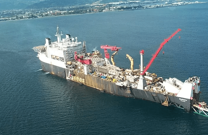 Allseas wins USD 180m pipelaying deal off the Philippines