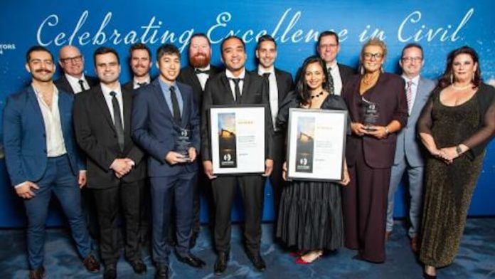 Melbourne Water wins Earth Award for bioenergy project