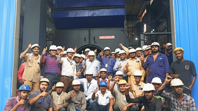 Mukand unveils 16 TPH boiler at its facility