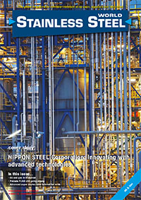 Stainless Steel World Cover Story September 2024 Stainless Steel World Cover Story September 2024
