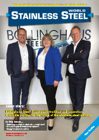 Stainless Steel World Cover Story October 2024 Stainless Steel World Cover Story October 2024
