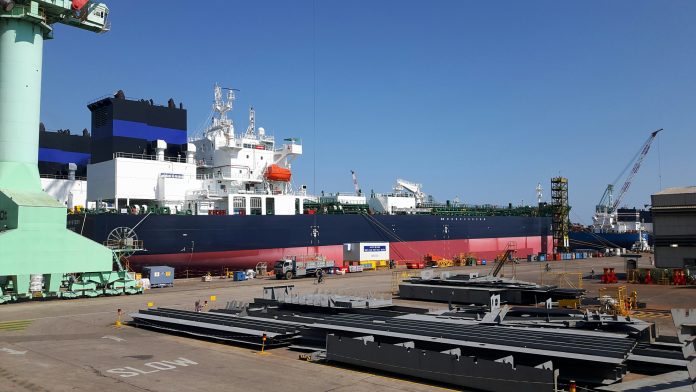 HD Hyundai Vietnam Shipbuilding expands its capacity