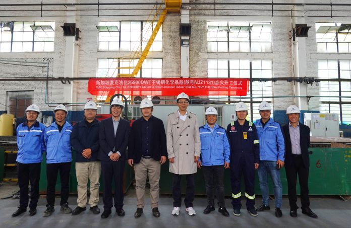 MAC Shipping orders 4 duplex stainless steel chemical tankers